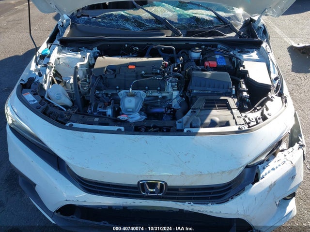 Honda Civic Sport 2024 2HGFE2F56RH533913 Image 10