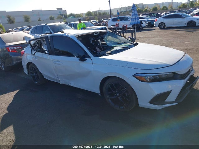 Honda Civic Sport 2024 2HGFE2F56RH533913 Image 13