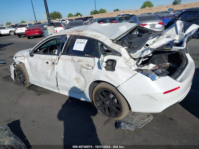 Honda Civic Sport 2024 2HGFE2F56RH533913 Image 14