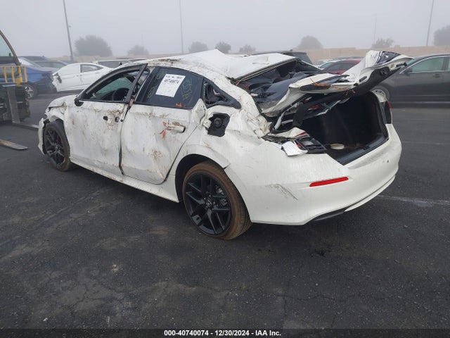 Honda Civic Sport 2024 2HGFE2F56RH533913 Image 3