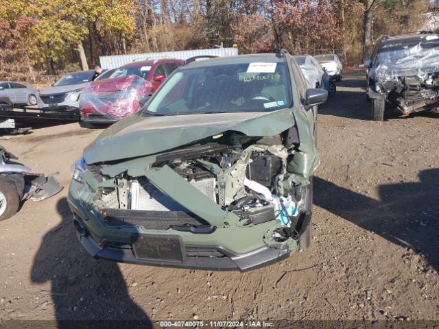4S4GUHM62R3809393 Subaru Crosstrek Limited