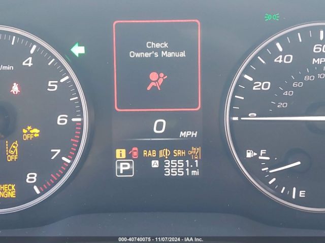 4S4GUHM62R3809393 Subaru Crosstrek Limited
