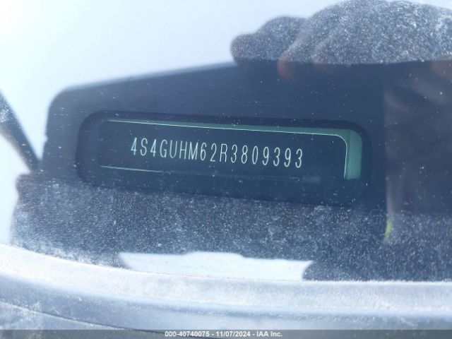 4S4GUHM62R3809393 Subaru Crosstrek Limited