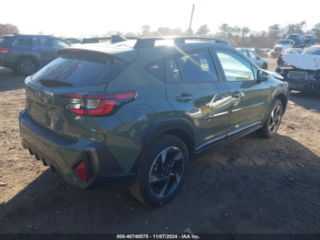 4S4GUHM62R3809393 Subaru Crosstrek Limited