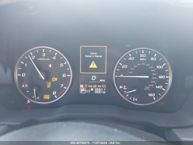 4S4GUHM62R3809393 Subaru Crosstrek Limited