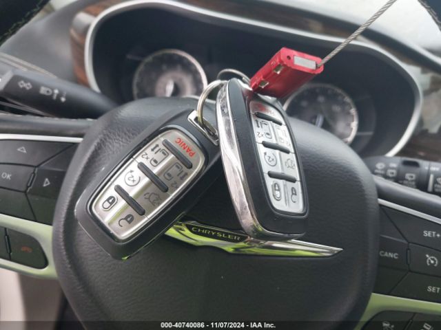 2C4RC1GG1NR133550 Chrysler Pacifica Limited