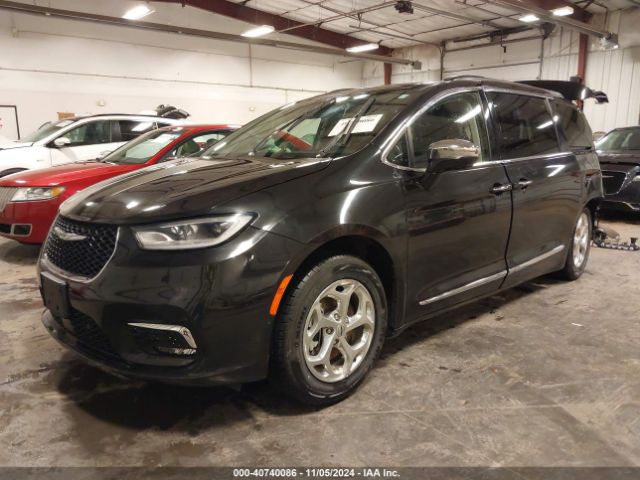 2C4RC1GG1NR133550 Chrysler Pacifica Limited