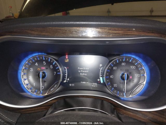 2C4RC1GG1NR133550 Chrysler Pacifica Limited