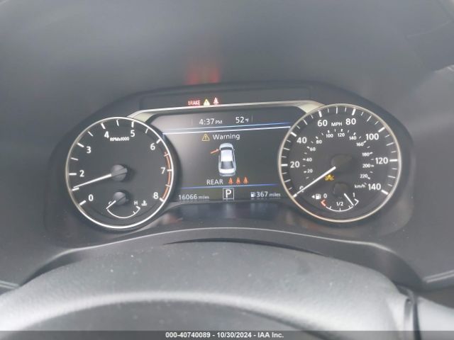 1N4BL4CV5RN390548 Nissan Altima Sr Fwd