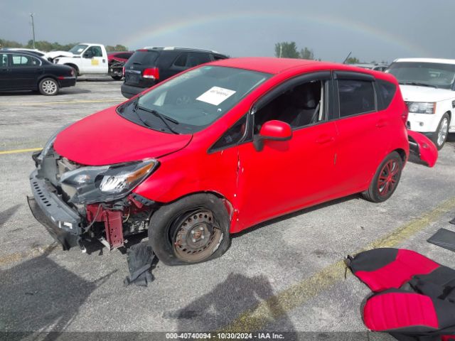 3N1CE2CP4EL401731 Nissan Versa Note Sv