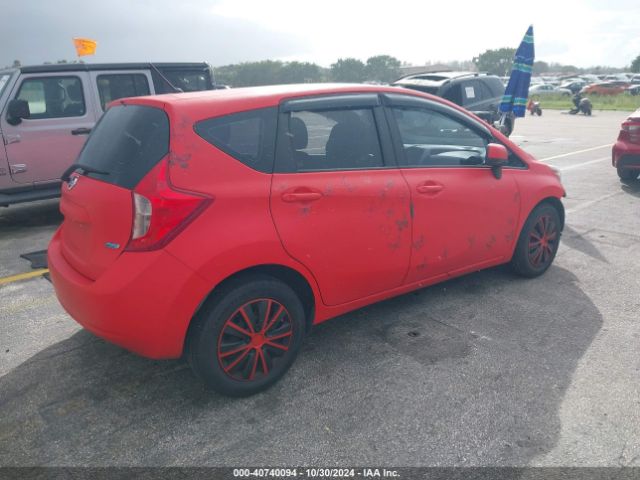 3N1CE2CP4EL401731 Nissan Versa Note Sv