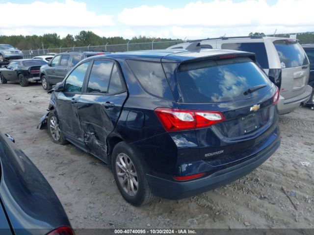 3GNAXHEV9LS532239 Chevrolet Equinox Fwd Ls
