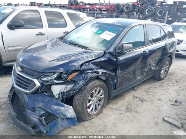 3GNAXHEV9LS532239 Chevrolet Equinox Fwd Ls