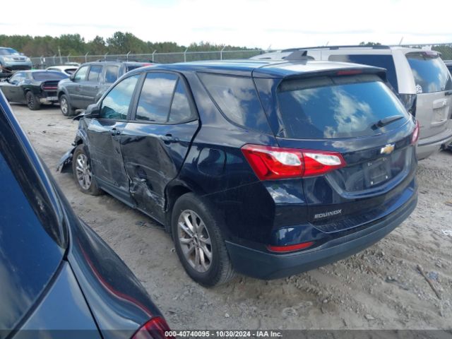 3GNAXHEV9LS532239 Chevrolet Equinox Fwd Ls