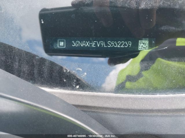 3GNAXHEV9LS532239 Chevrolet Equinox Fwd Ls