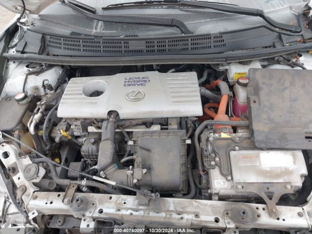 JTHKD5BH7F2235049 Lexus CT 200H