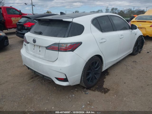 JTHKD5BH7F2235049 Lexus CT 200H