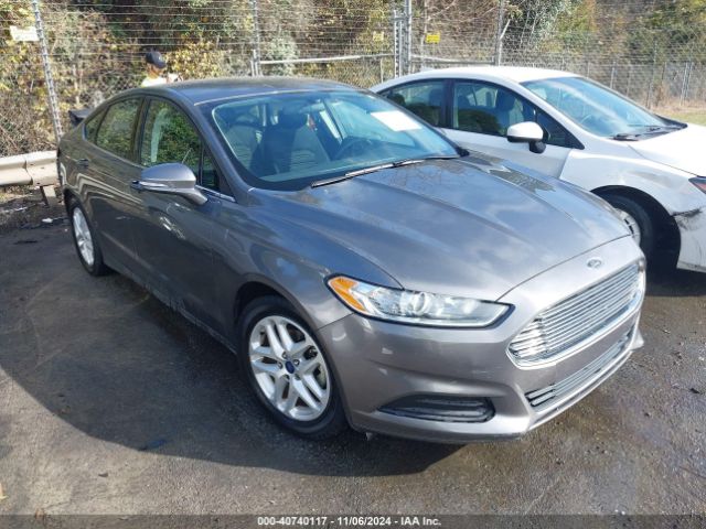 3FA6P0H73ER396039 Ford FUSION SE