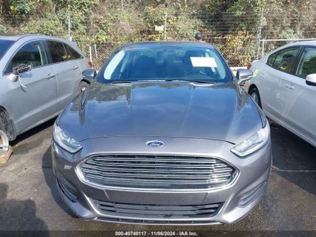 3FA6P0H73ER396039 Ford FUSION SE