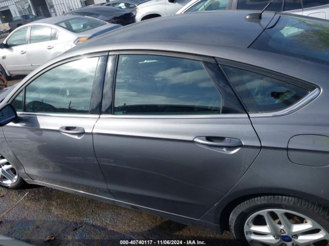 3FA6P0H73ER396039 Ford FUSION SE