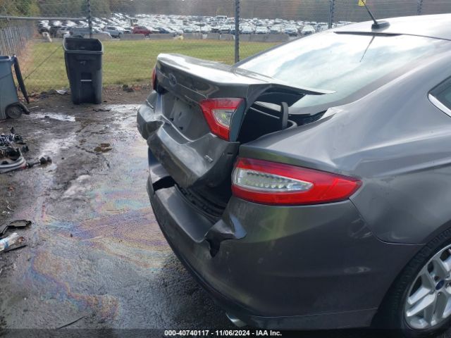3FA6P0H73ER396039 Ford FUSION SE