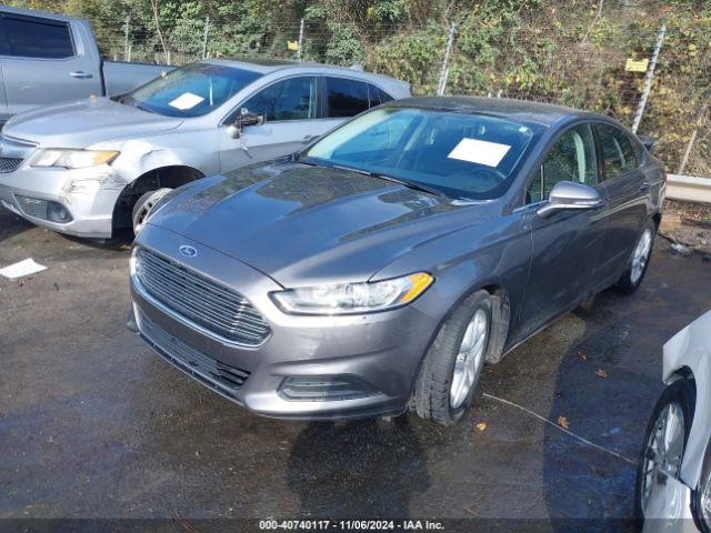 3FA6P0H73ER396039 Ford FUSION SE