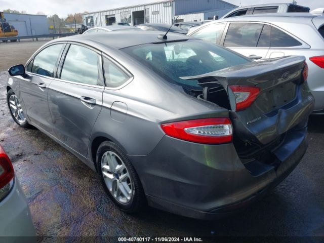 3FA6P0H73ER396039 Ford FUSION SE