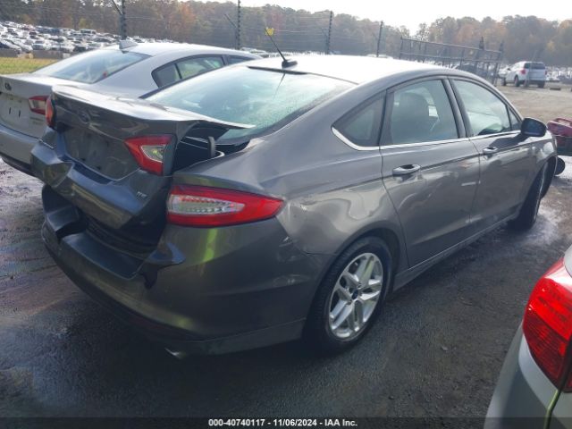 3FA6P0H73ER396039 Ford FUSION SE