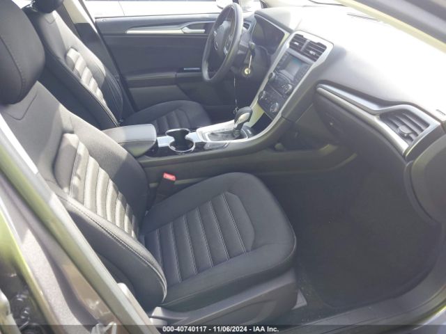 3FA6P0H73ER396039 Ford FUSION SE