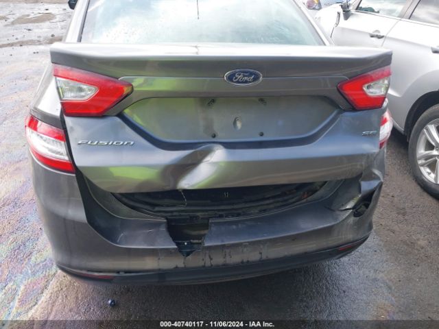 3FA6P0H73ER396039 Ford FUSION SE