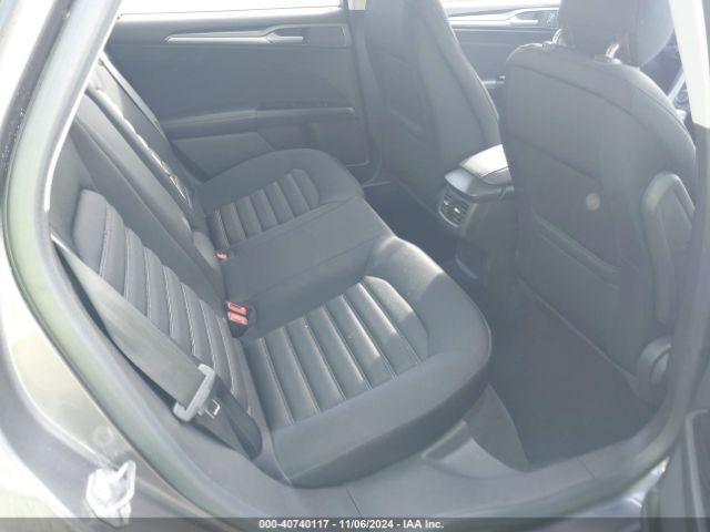 3FA6P0H73ER396039 Ford FUSION SE
