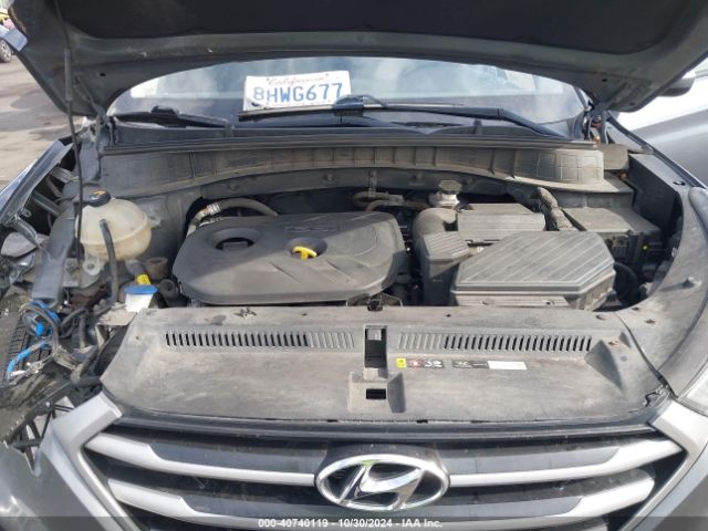 KM8J23A43JU787601 Hyundai TUCSON SE
