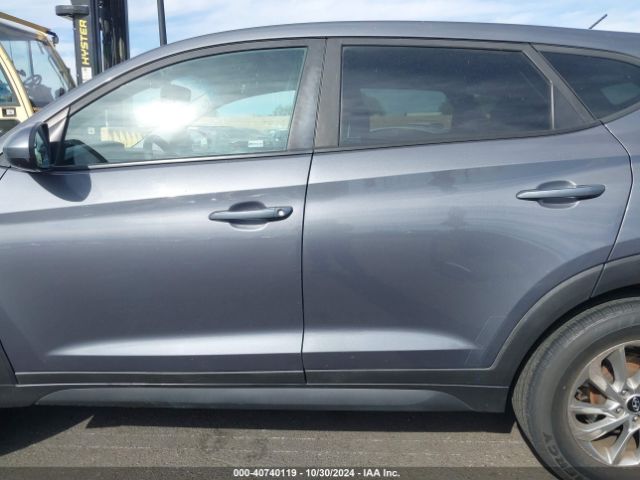 KM8J23A43JU787601 Hyundai TUCSON SE