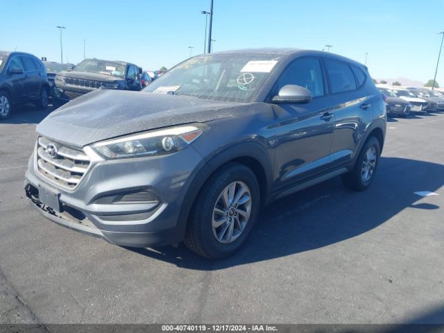 KM8J23A43JU787601 Hyundai TUCSON SE