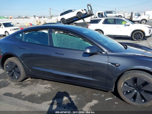 Tesla Model 3 Rear-wheel Drive 2024 5YJ3E1EA6RF740608 Image 13