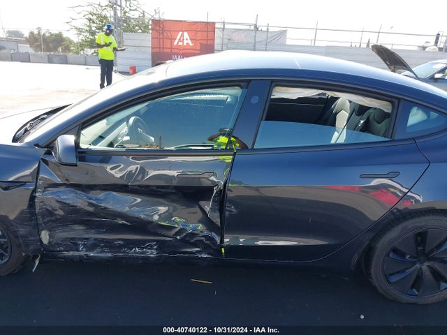 Tesla Model 3 Rear-wheel Drive 2024 5YJ3E1EA6RF740608 Image 14