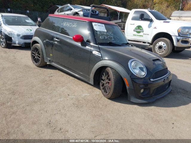 2012 MINI JOHN COOPER WORKS WMWSV9C50CT199668