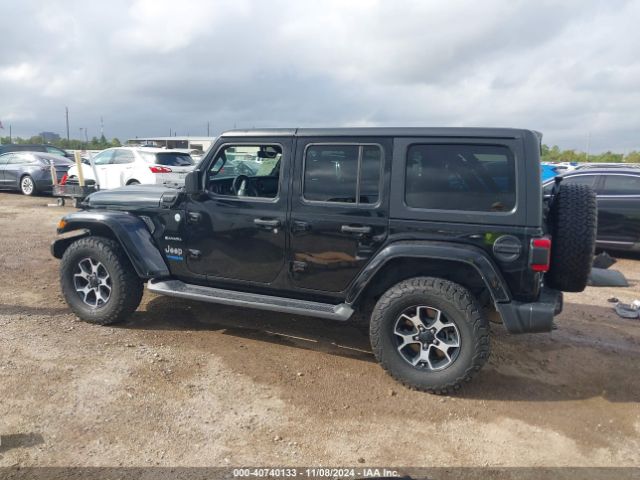 1C4JJXP65MW698807 Jeep Wrangler 4xe Unlimited Sahara 4x4