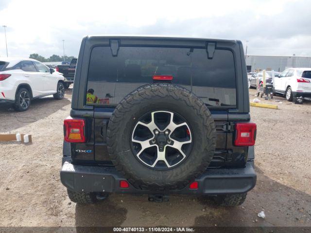 1C4JJXP65MW698807 Jeep Wrangler 4xe Unlimited Sahara 4x4