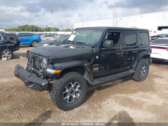 1C4JJXP65MW698807 Jeep Wrangler 4xe Unlimited Sahara 4x4