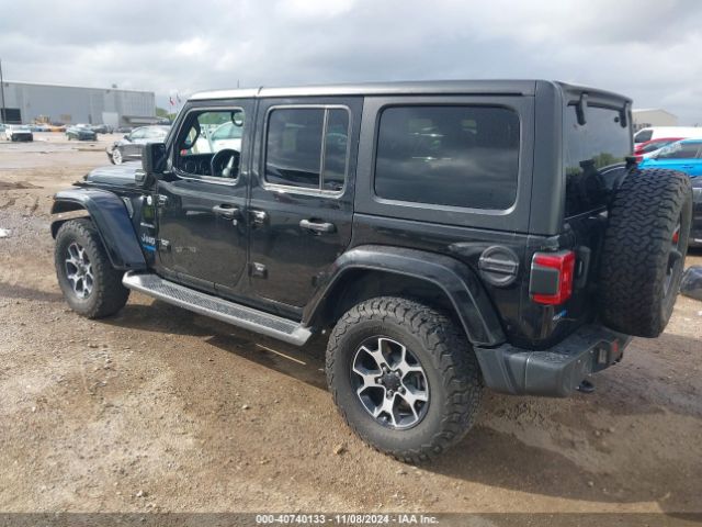 1C4JJXP65MW698807 Jeep Wrangler 4xe Unlimited Sahara 4x4