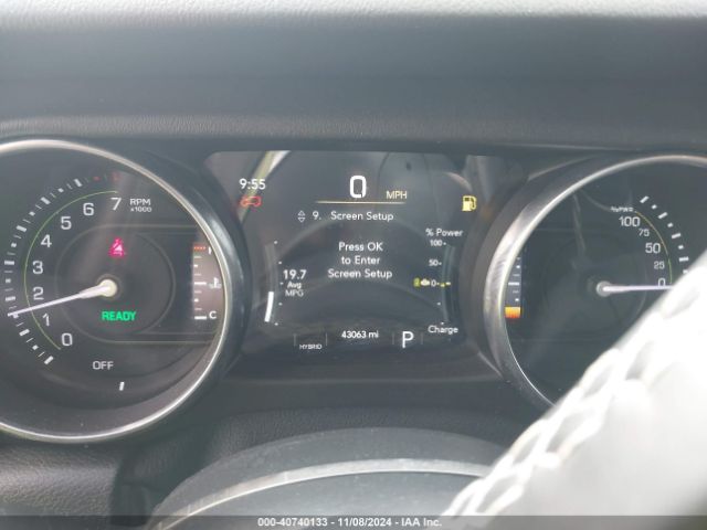 1C4JJXP65MW698807 Jeep Wrangler 4xe Unlimited Sahara 4x4