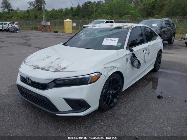 Honda Civic Sport 2024 2HGFE2F52RH557495 Image 2