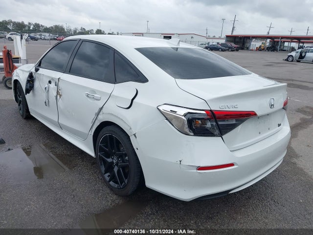Honda Civic Sport 2024 2HGFE2F52RH557495 Image 3
