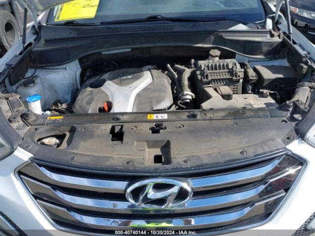 5XYZU3LA7EG178281 Hyundai Santa Fe Sport 2.0l Turbo
