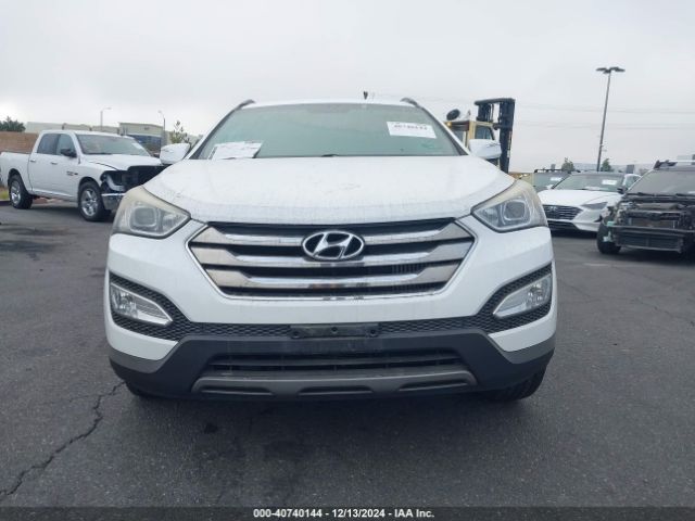 5XYZU3LA7EG178281 Hyundai Santa Fe Sport 2.0l Turbo