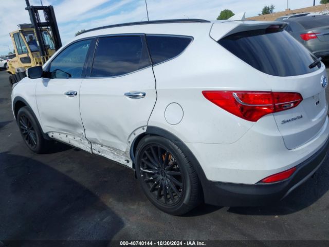 5XYZU3LA7EG178281 Hyundai Santa Fe Sport 2.0l Turbo
