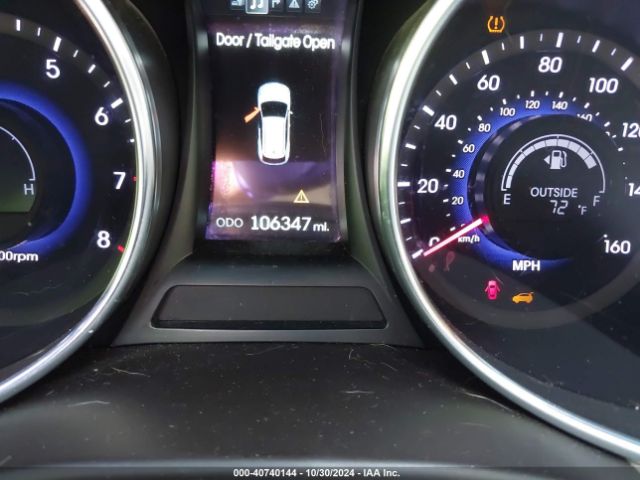 5XYZU3LA7EG178281 Hyundai Santa Fe Sport 2.0l Turbo