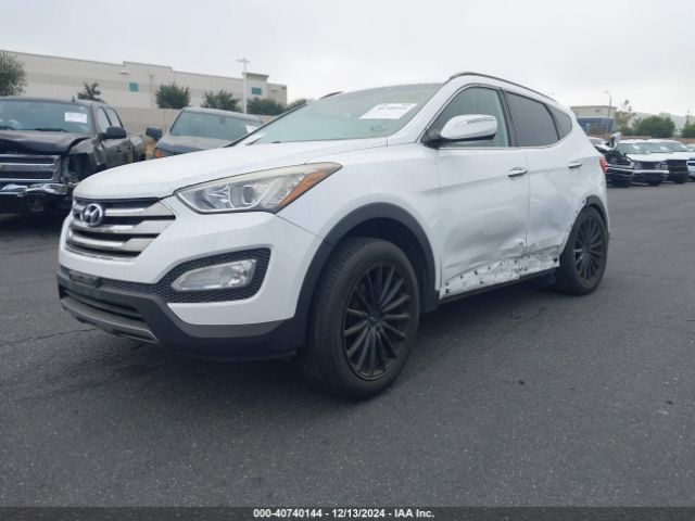 5XYZU3LA7EG178281 Hyundai Santa Fe Sport 2.0l Turbo