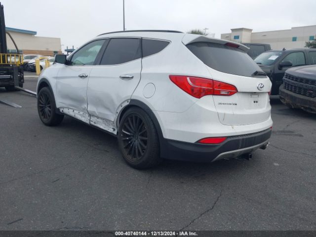 5XYZU3LA7EG178281 Hyundai Santa Fe Sport 2.0l Turbo